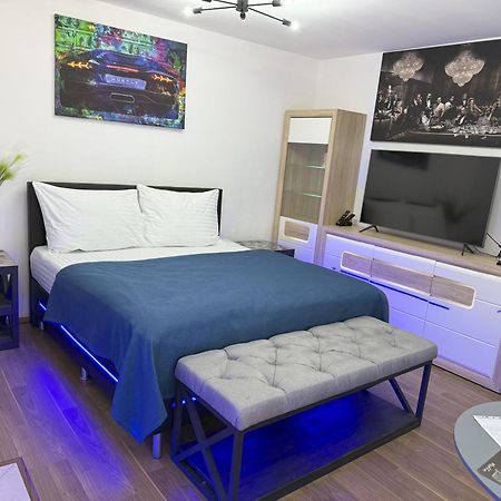 Apartment Iron Cube Praha Eksteriør bilde